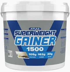 Atlas Superweight Gainer 1500 5kg — Vanilla