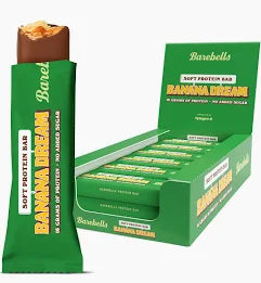 Barebells Soft Protein Bar 12x55g — Banana Dream