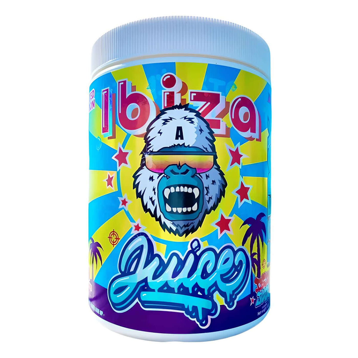 Gorillalpha Ibiza Juice 480g Ibiza Juice Ibiza Juice Blue Strawberry Lemonade packshot