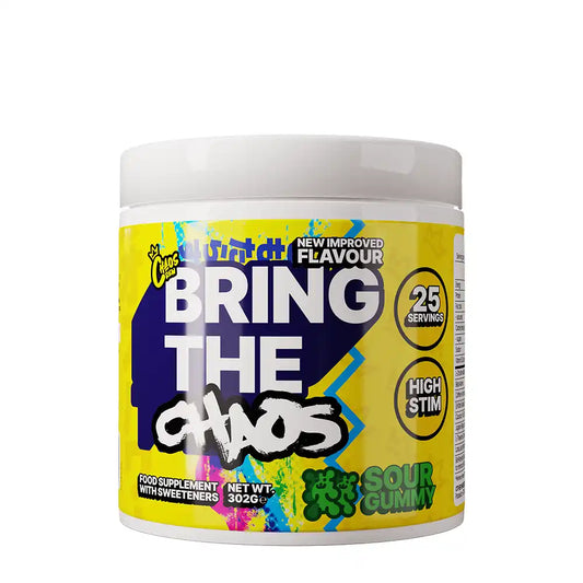 ChaosCrew Bring The Chaos (New Improved Flavour) 302g - Sour Gummy