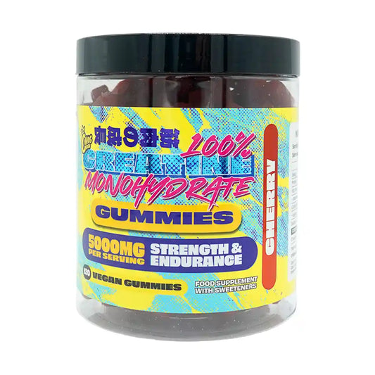 Chaos Crew Creatine Gummies 120Softgels - Cherry