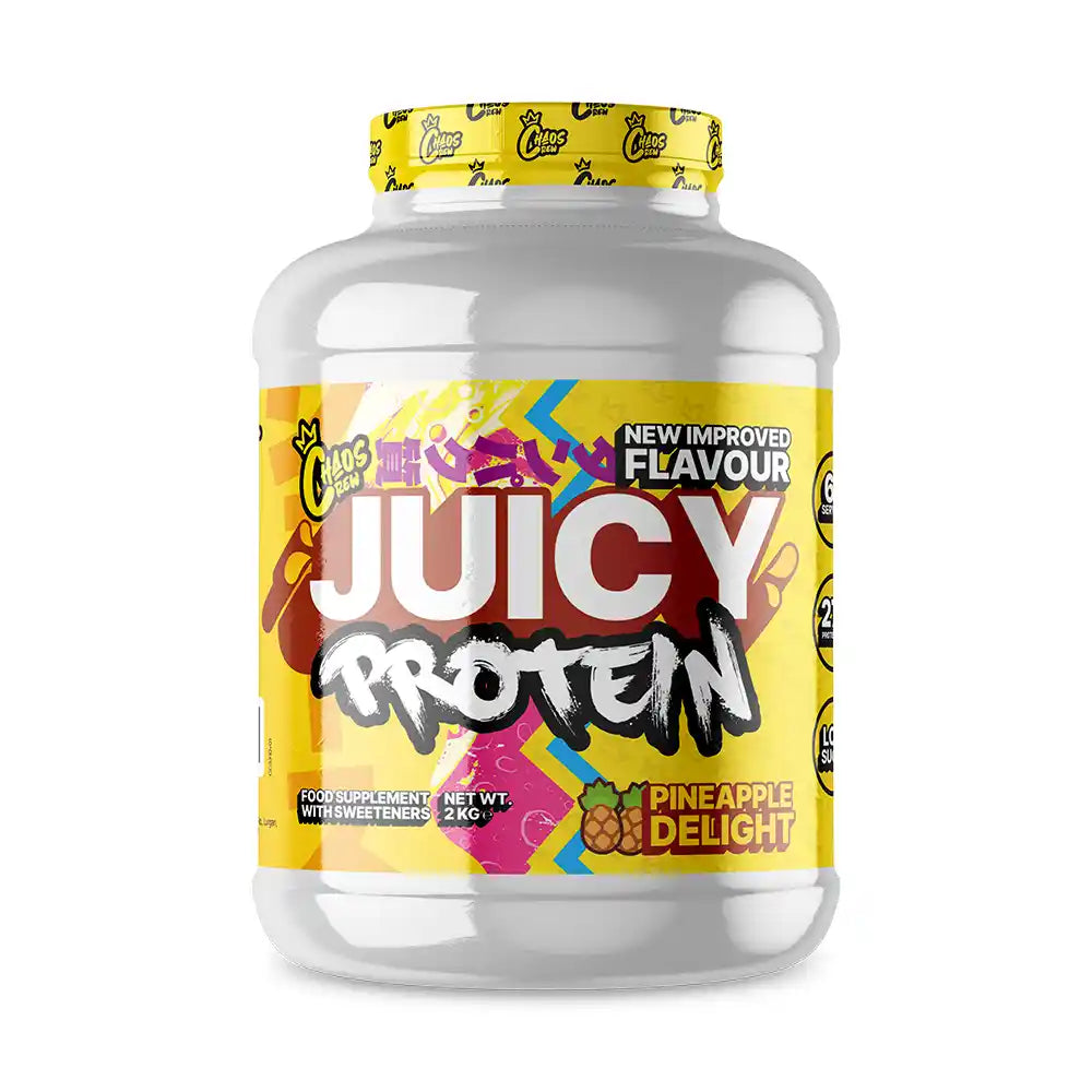 Chaos Crew Juicy Protein 2kg Pineapple Delight