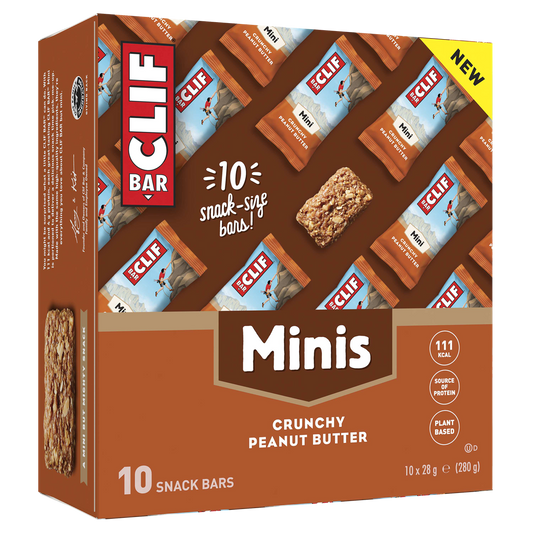 CLIF Bar Mini 10x28g - Crunchy Peanut Butter product packaging