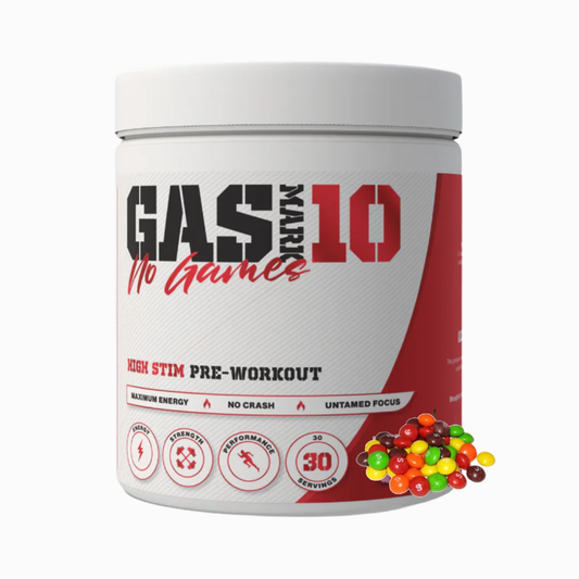 Gas Mark 10 No Games 330g Rainbow Skittles packshot