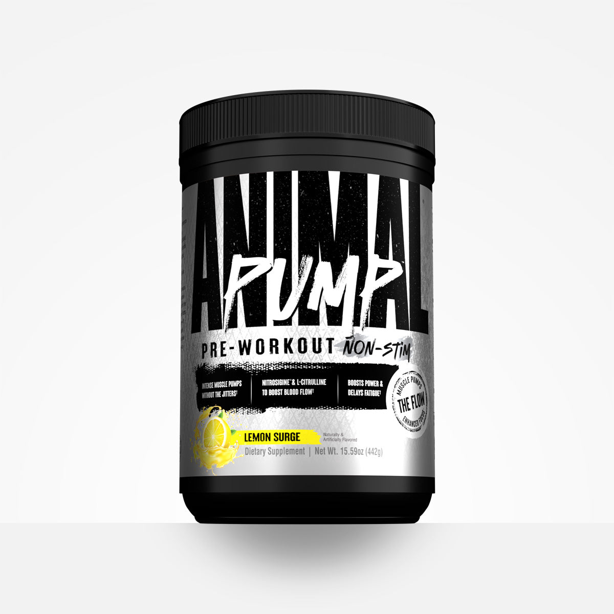 Animal Pump Non Stim 442g Lemon Surge packshot
