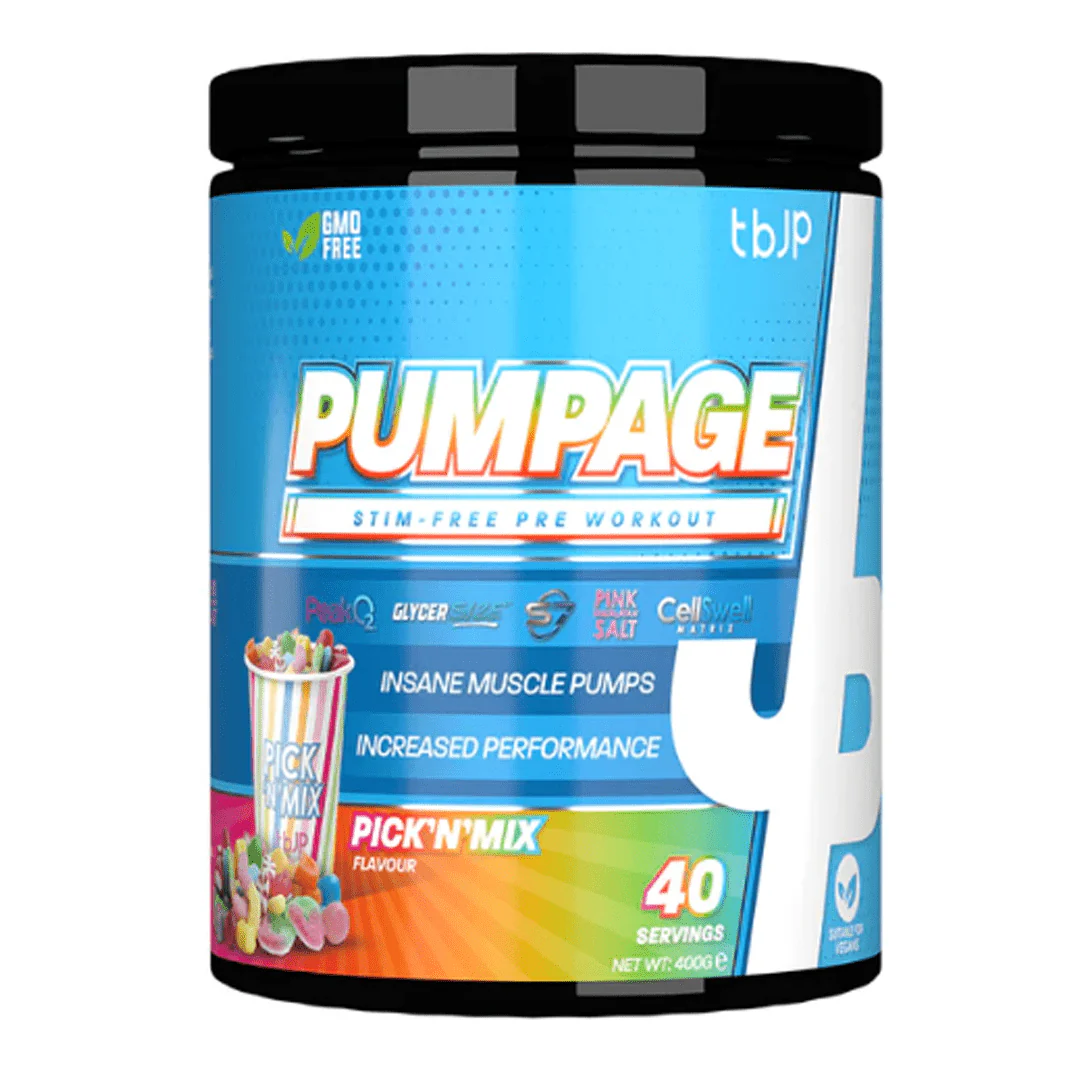 Trained By JP Pumpage 400g Pic n Mix packshot