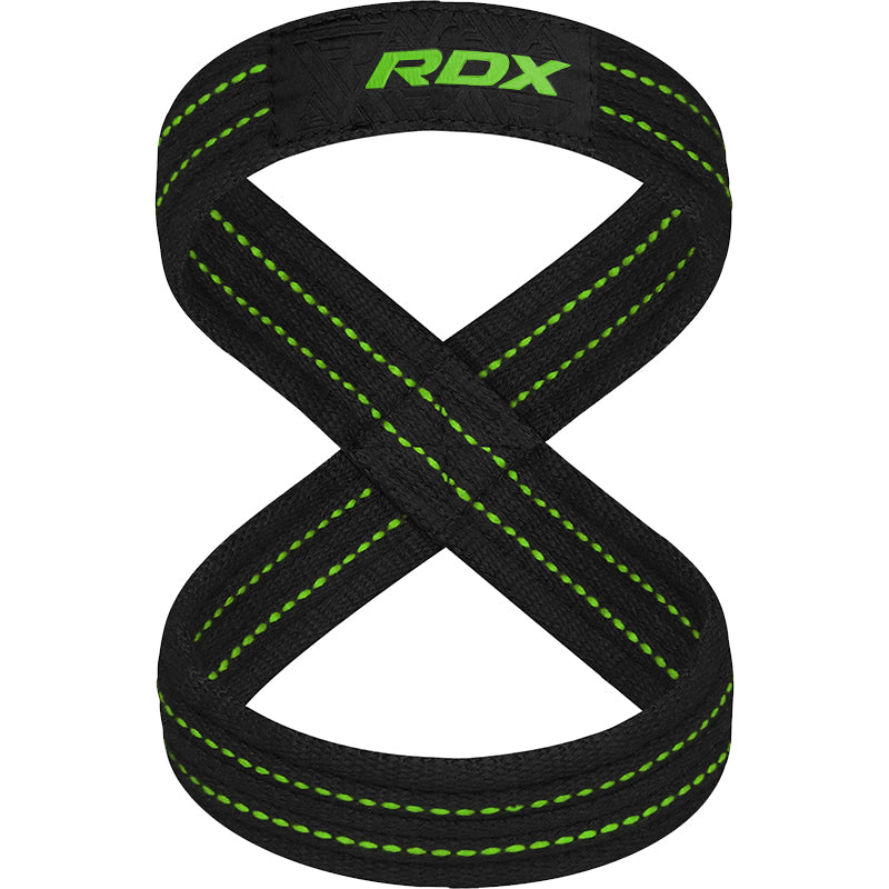 RDX Gym Lifting Cotton 8 Straps L Army Green packshot