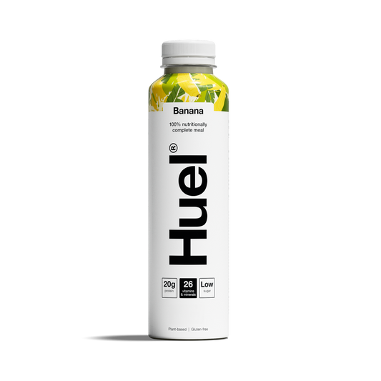 HUEL Ready-to Drink 8x500ml - Banana - manufacturer product image