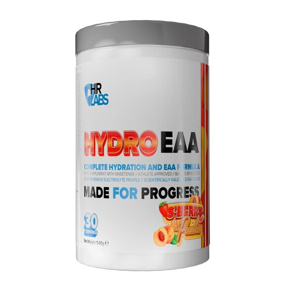 HR Labs HydroEAA 540g Strawberry & Peaches packshot