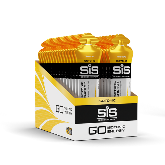 SIS Isotonic Gels 30x60ml - Tropical