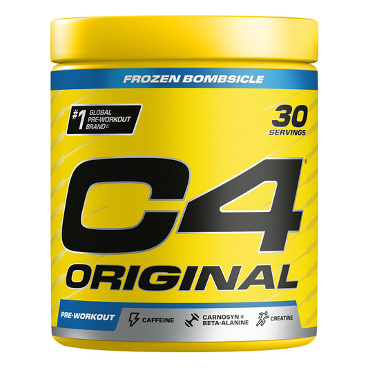 Cellucor C4 Original 30 Servings 207g Frozen Bombsicle packshot