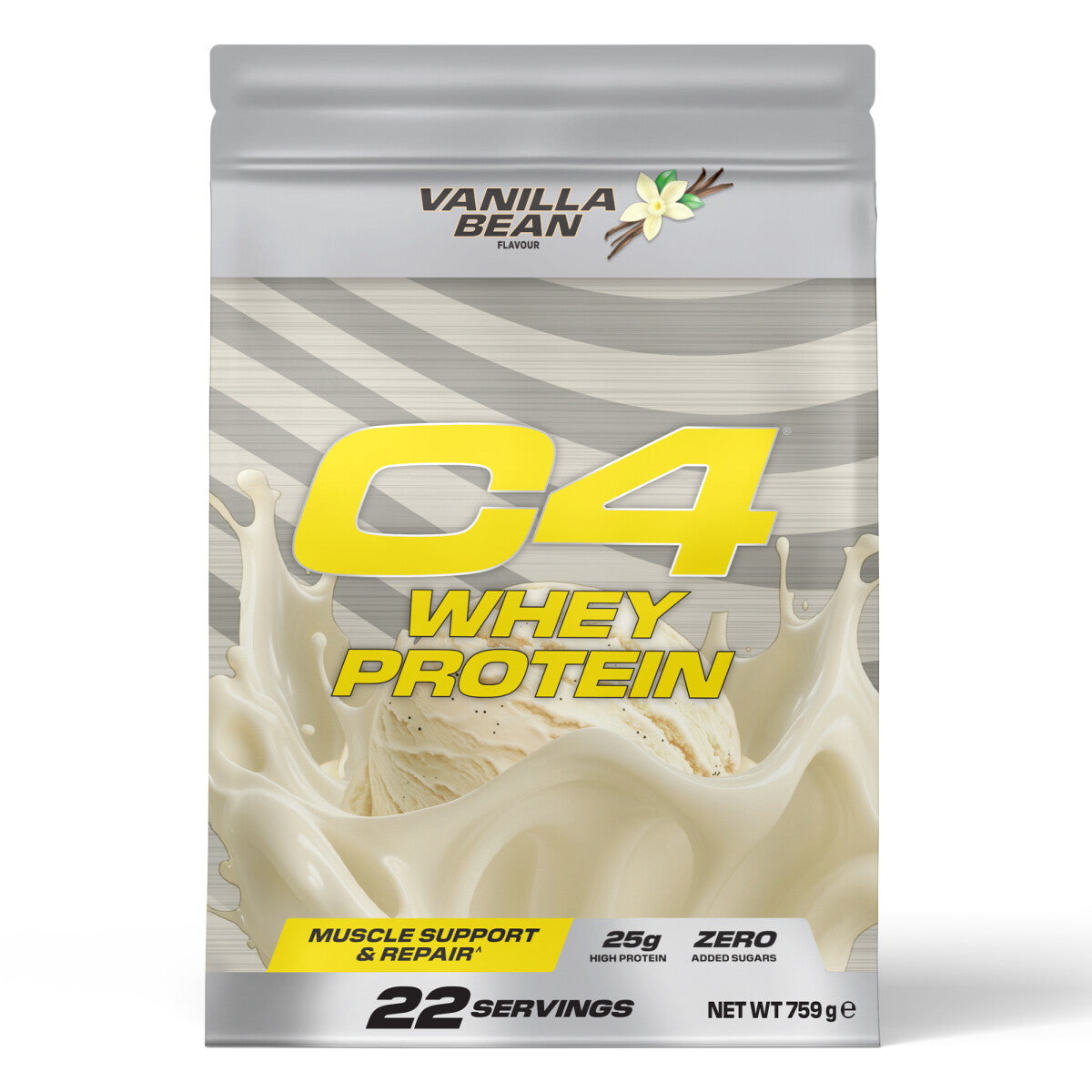 Cellucor C4 Whey 799g Vanilla Bean packshot