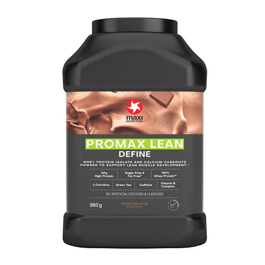 MaxiNutrition Promax Lean 980g - Chocolate product packaging