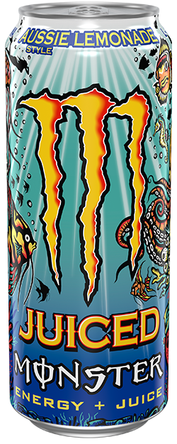 Monster Energy 12x500ml - Aussie Style Lemonade