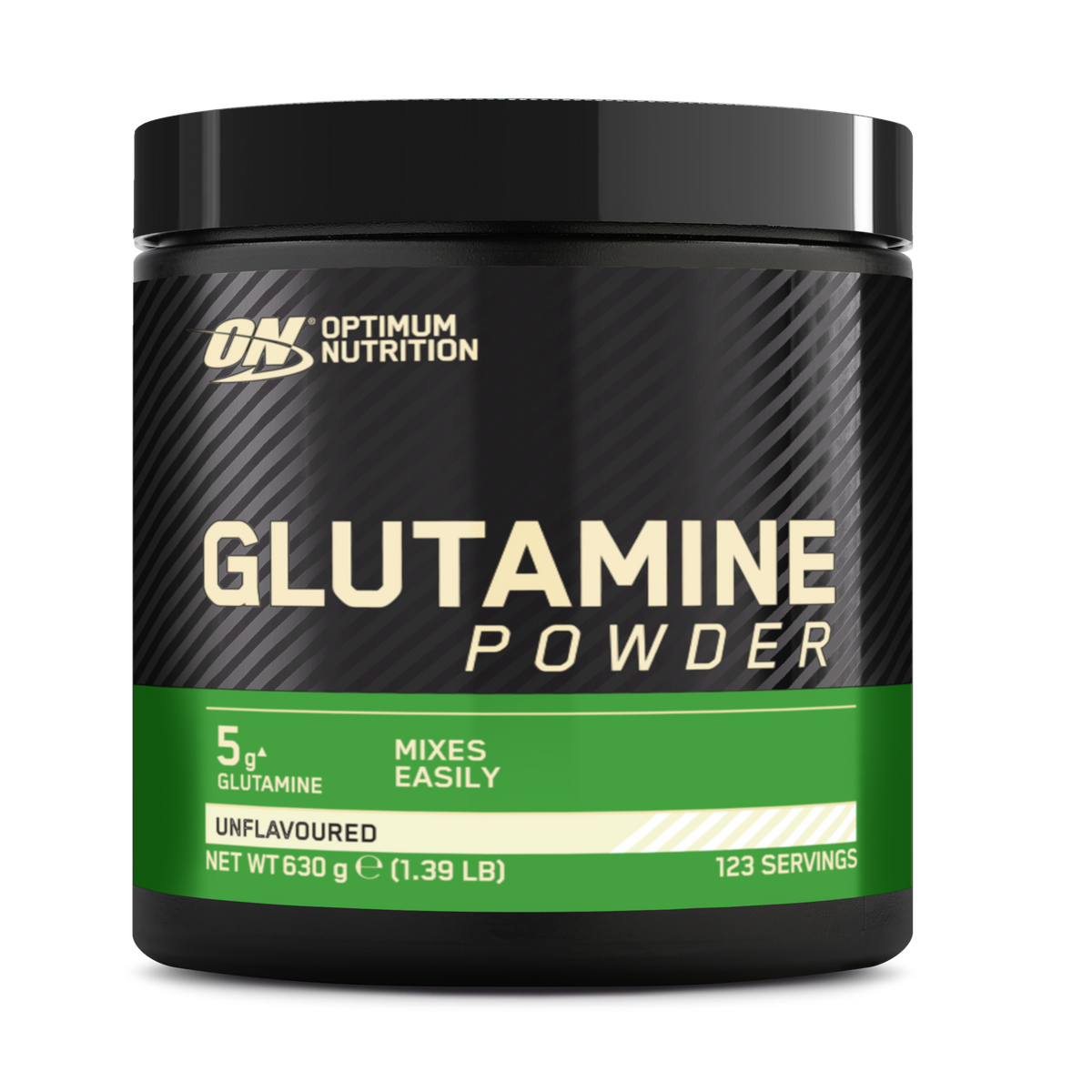 Optimum Nutrition Glutamine Powder 630g packshot