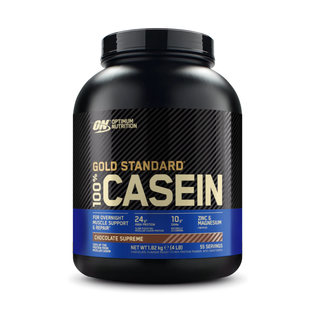 Optimum Nutrition Gold Standard 100% Casein 1.82kg Chocolate Supreme - Chocolate Supreme