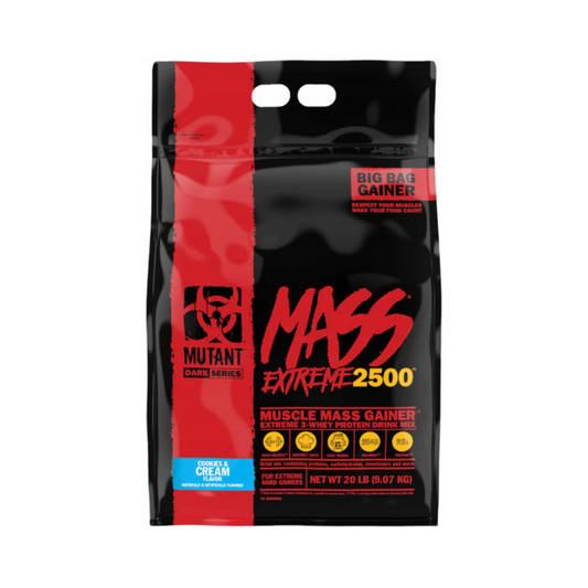 Mutant Mutant Mass Extreme 9.07kg - Cookies & Cream product packaging
