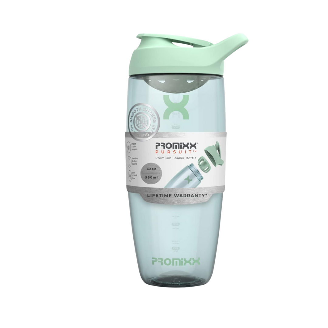 PROMiXX Pursuit EcoZen Shaker Bottle 950ml - Seagrass Green