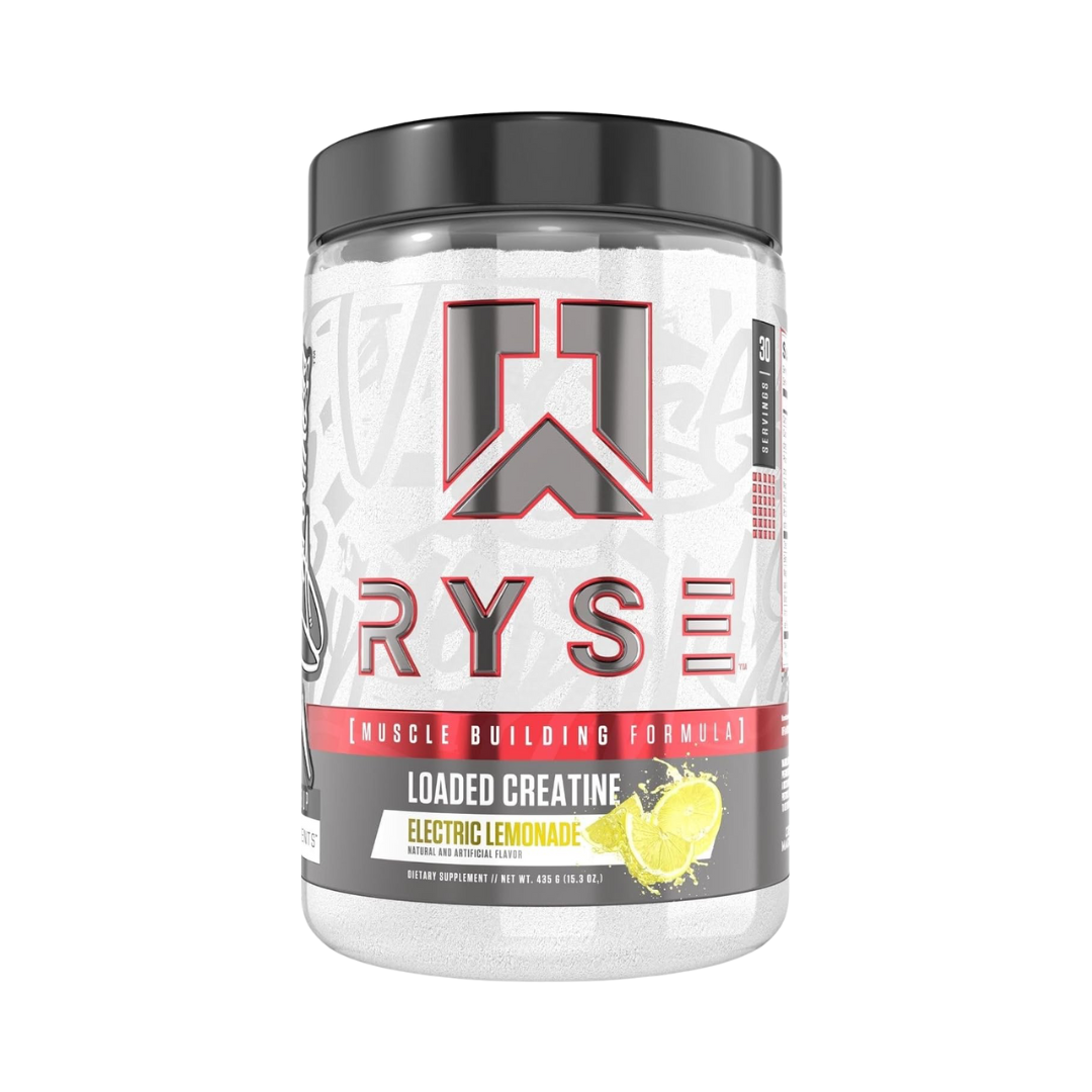 RYSE Loaded Creatine 393g Electric Lemonade