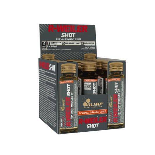 Olimp Sport Nutrition R-Weiler Shot 9x60ml Orange