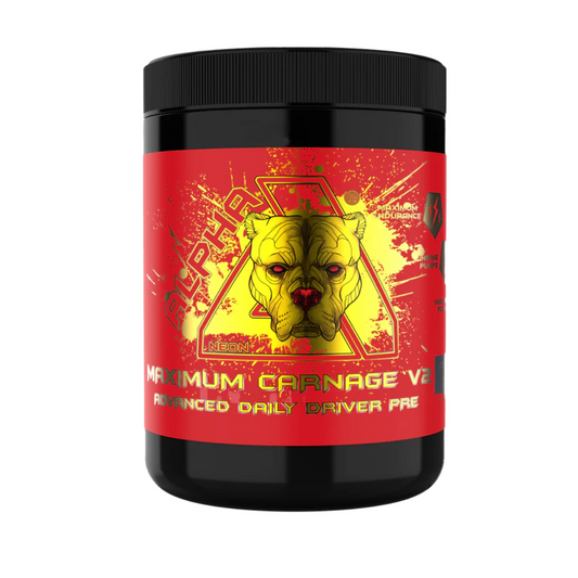 Alpha Neon Maximum Carnage V2 450g