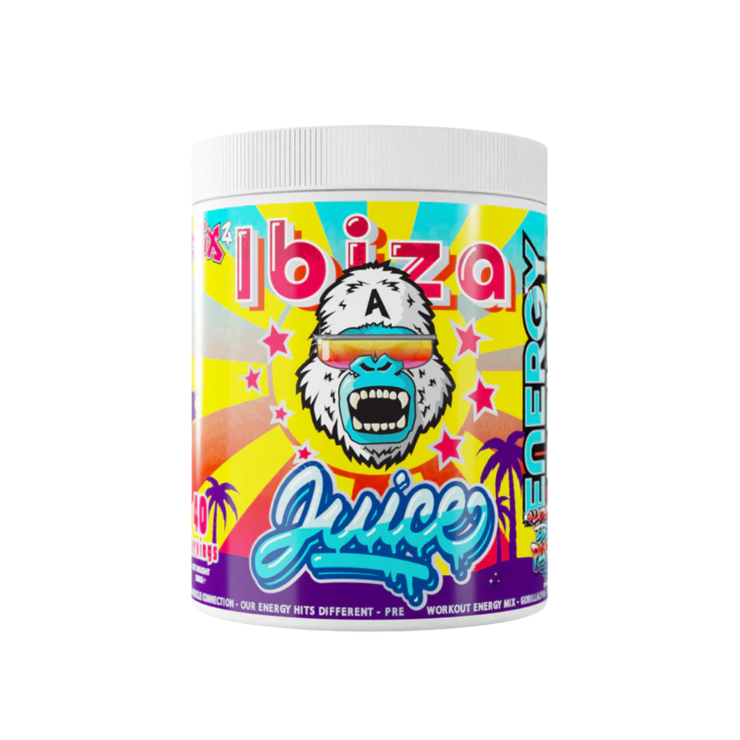 Gorillalpha Ibiza Juice Remix 2 500g Ultimate Ibiza Punch