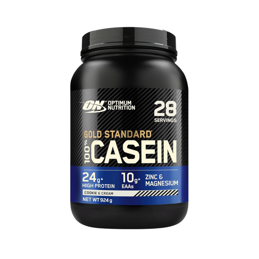 Optimum Nutrition Gold Standard 100% Casein 924g Cookies & Cream