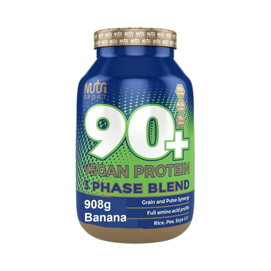 NutriSport 90+ Vegan Protein 908g Banana