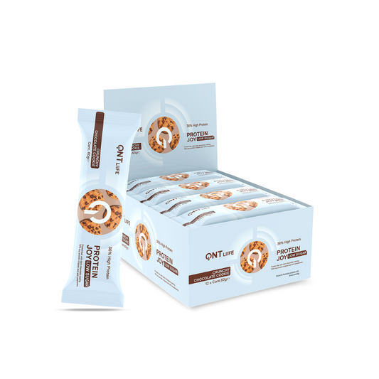 QNT Protein Joy Bar 36% 12x60g Cookie & Cream