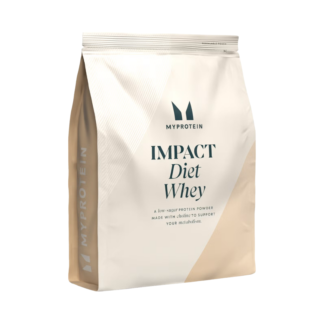 Generic MyProtein IMPACT Diet Whey pouch (no flavour printed)