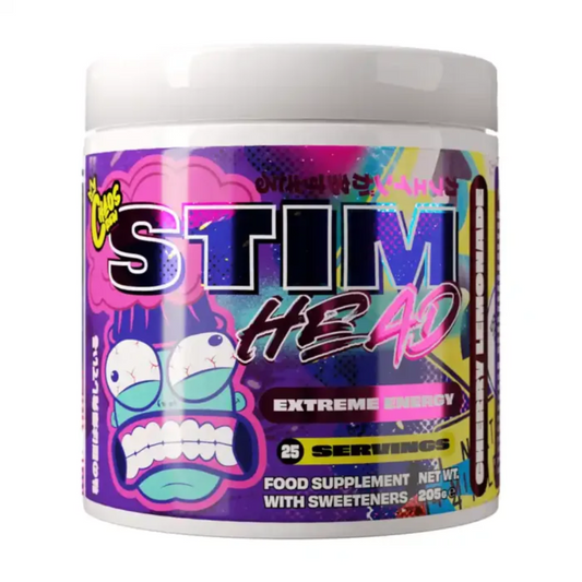 ChaosCrew Stim Head 205g - Cherry Lemonade