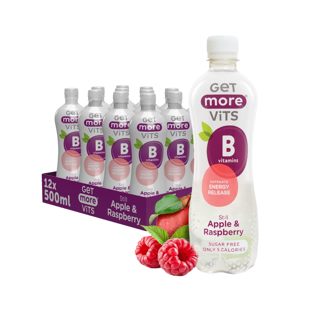 Get More Vits Vitamin B Still Apple & Raspberry