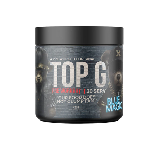 TOP G Top P Pre-Workout 420g - Blue Magic