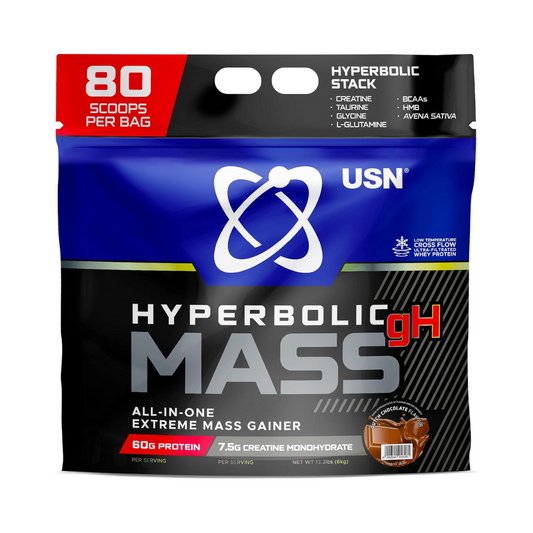 USN Hyperbolic Mass 6kg - Chocolate