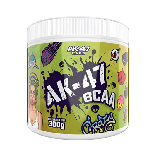 AK-47 Labs BCAA 300g - Strawberry Kiwi