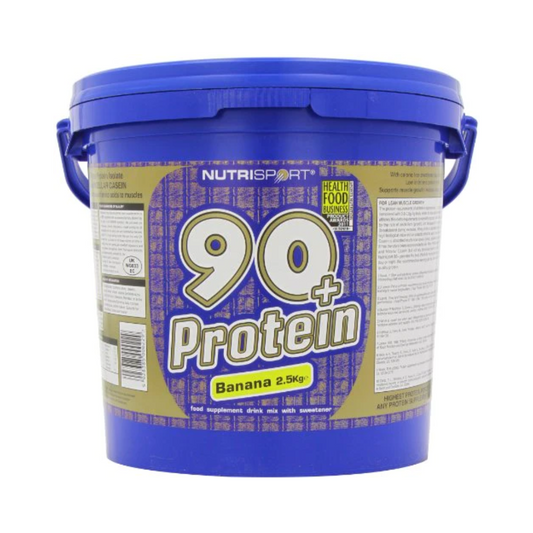NutriSport 90+ Protein 2.5kg Banana