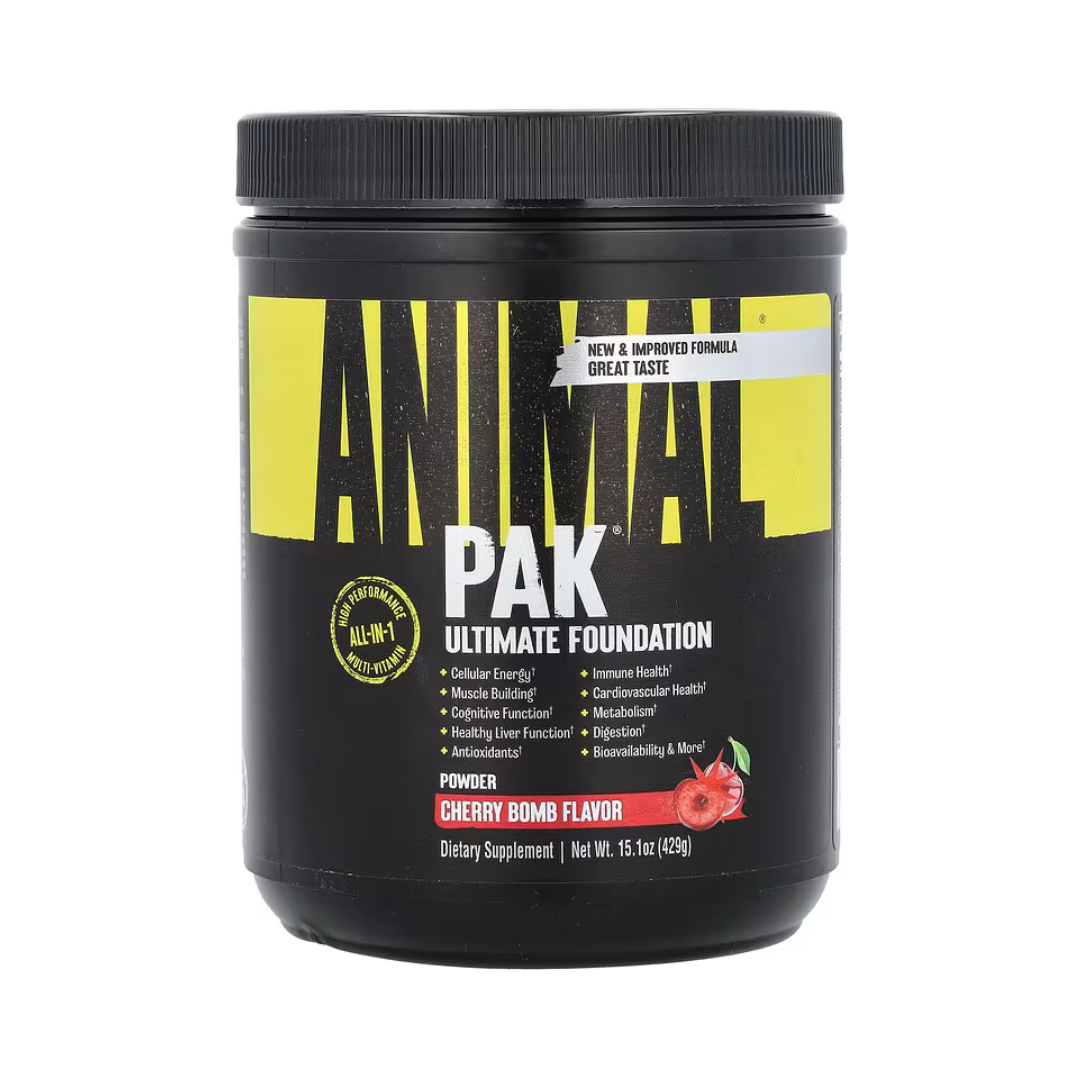 Universal Animal PAK powder tub, CHERRY BERRY