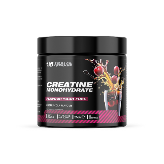 Outangled Creatine Monohydrate 250g - Cherry Cola product packaging