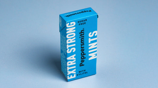Peppersmith Mints 12x15g - Extra Strong Mint