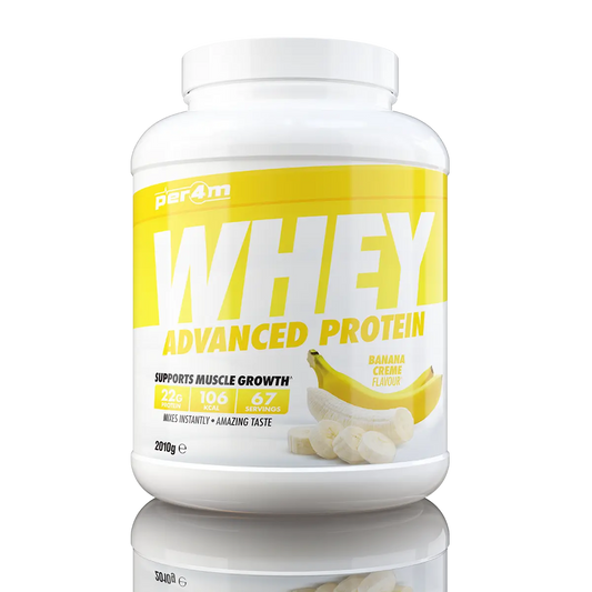 Per4m Advanced Whey Protein 2.01kg - Banana Creme