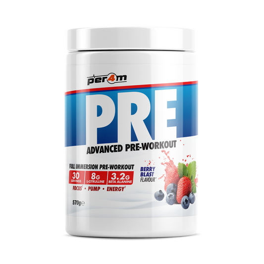 Per4m Pre 570g — Berry Blast