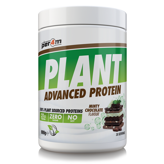 Per4m Plant Protein 900g — Chocolate Mint (Minty Chocolate) — front