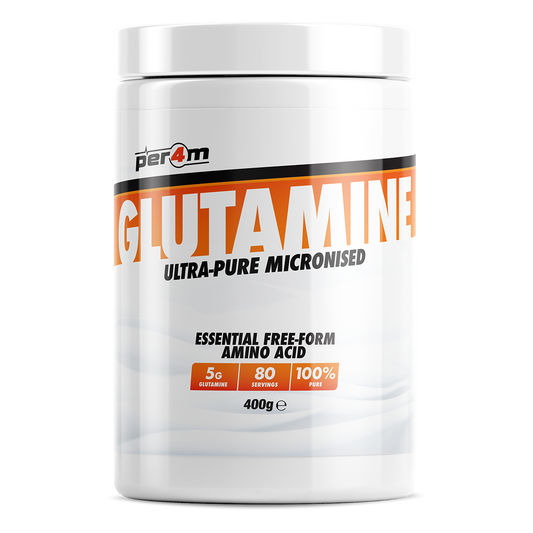Per4m Glutamine 400g — Unflavoured