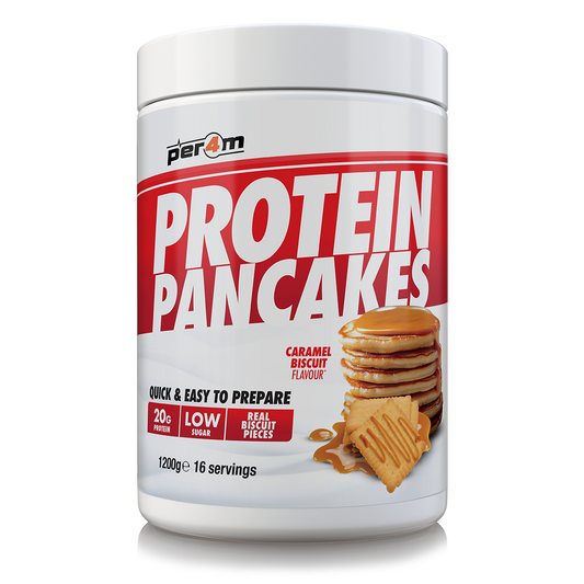 Per4m Protein Pancakes 1200g Caramel Biscuit