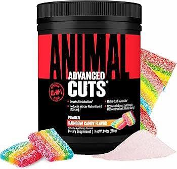 Animal Cuts 265g — Rainbow Candy