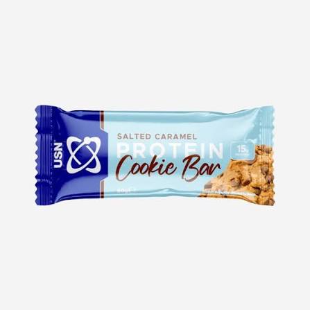 USN Trust Cookie Bars 12x60g — Salted Caramel