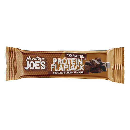 Mountain Joe's Protein Flapjack 16x60g - Chocolate Chunk