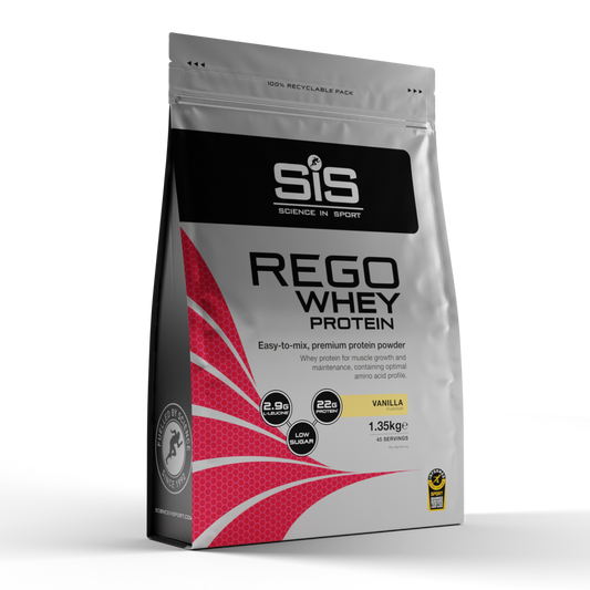 SIS (Science In Sport) Powder Rego Whey 1.35kg Vanilla packshot