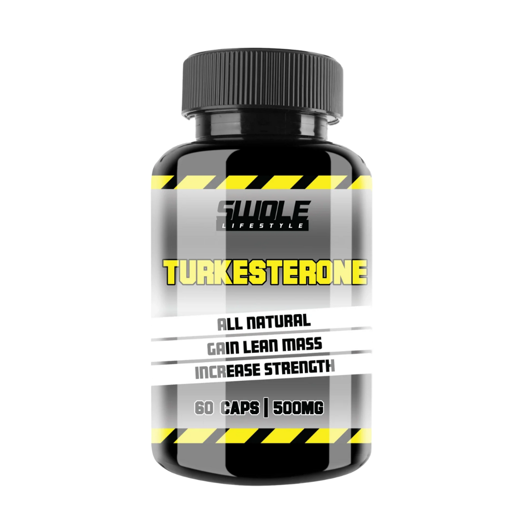 SWOLE Lifestyle Turkesterone 60Caps packshot