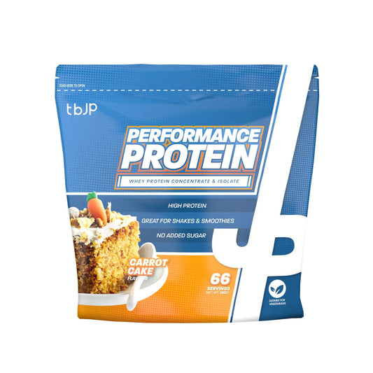 Trained By JP Performance Protein 2kg Carrot Cake packshot